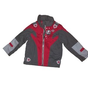 Disney Star Wars Jacket Size 2 Like New Condition W/  Hidden Hood